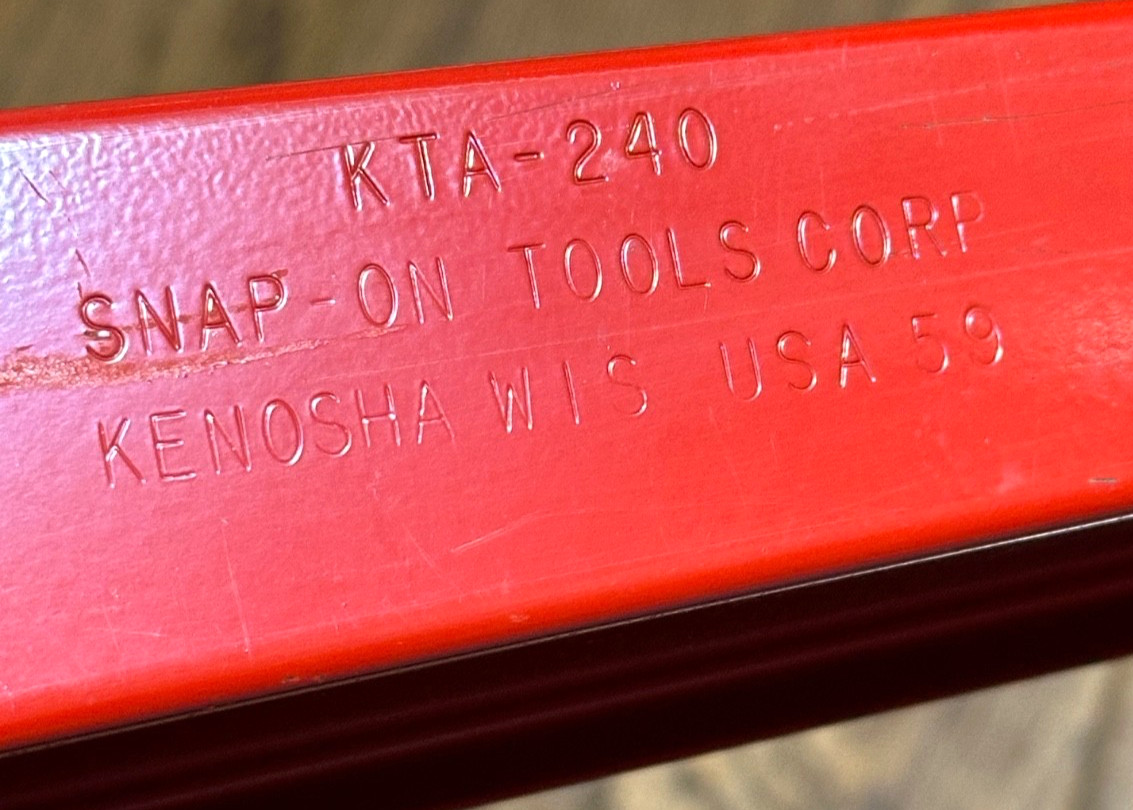🇺🇸 Snap On Tools 1/2″ DEEP SAE 1/2″- 1-1/8″ Socket Set Lot 12-PT Red Tray USA