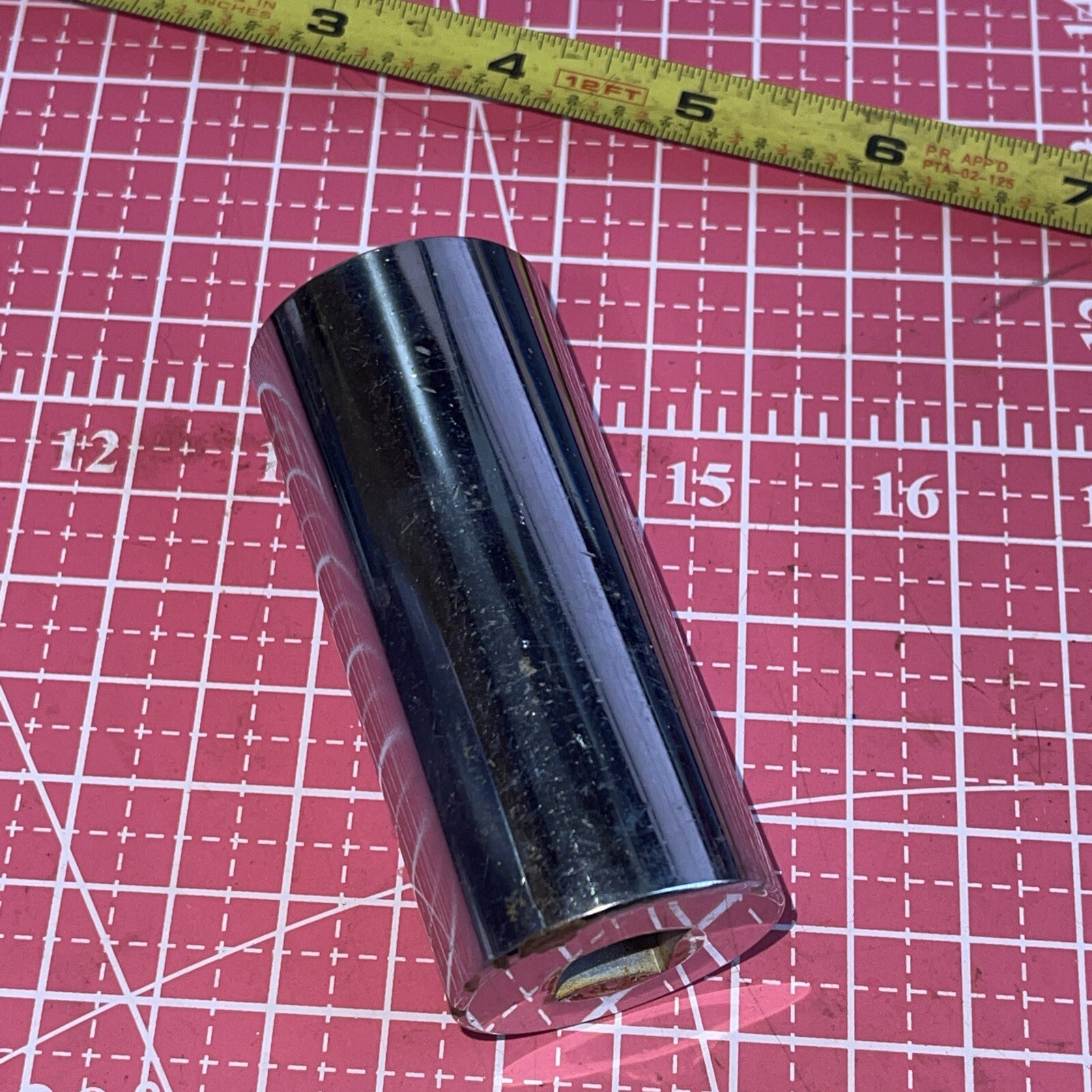 Armstrong USA 1-1/16 in SAE 1/2 Drive 12 Point Deep Socket Vintage 1 1/16