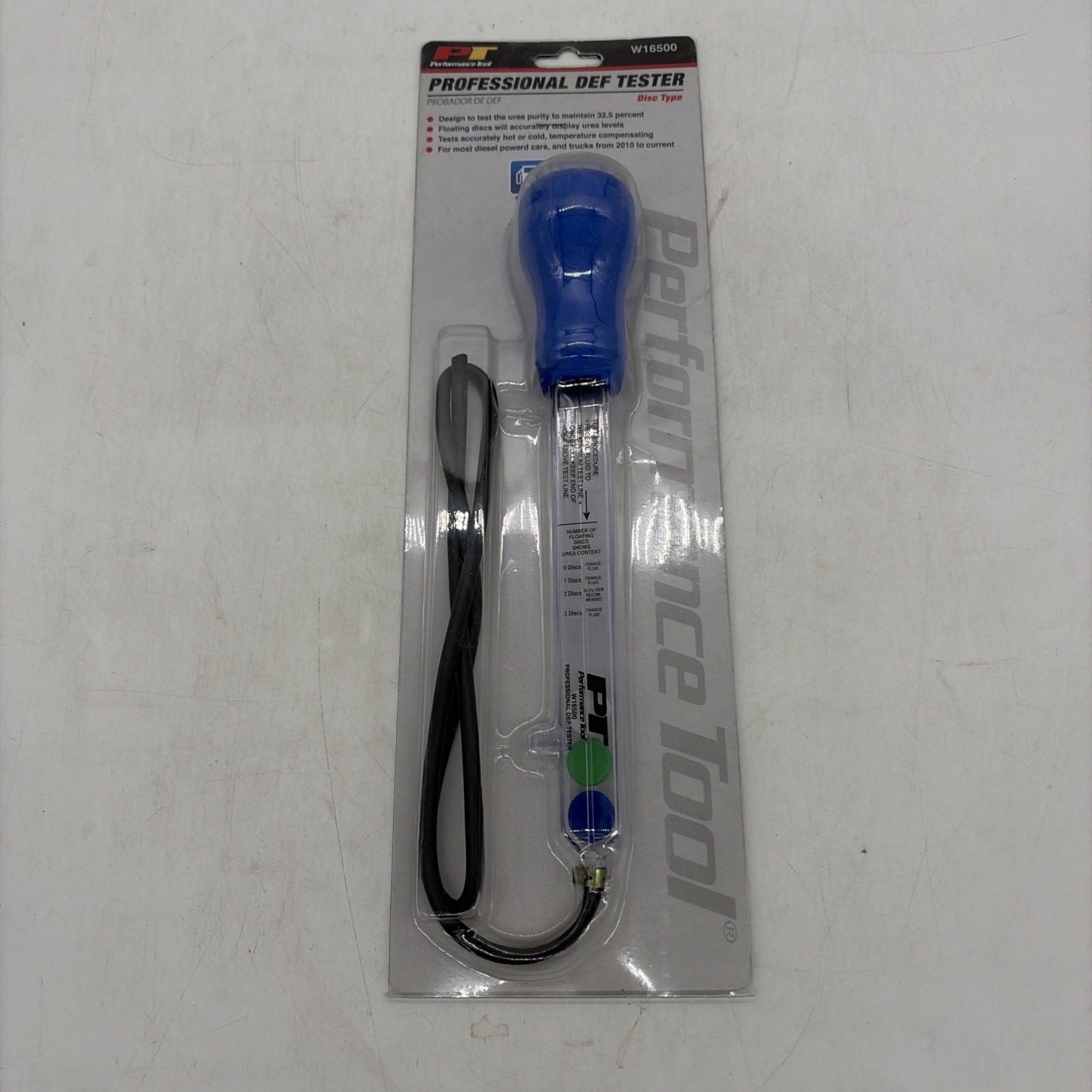 Performance Tool W16500 Professional DEF Tester