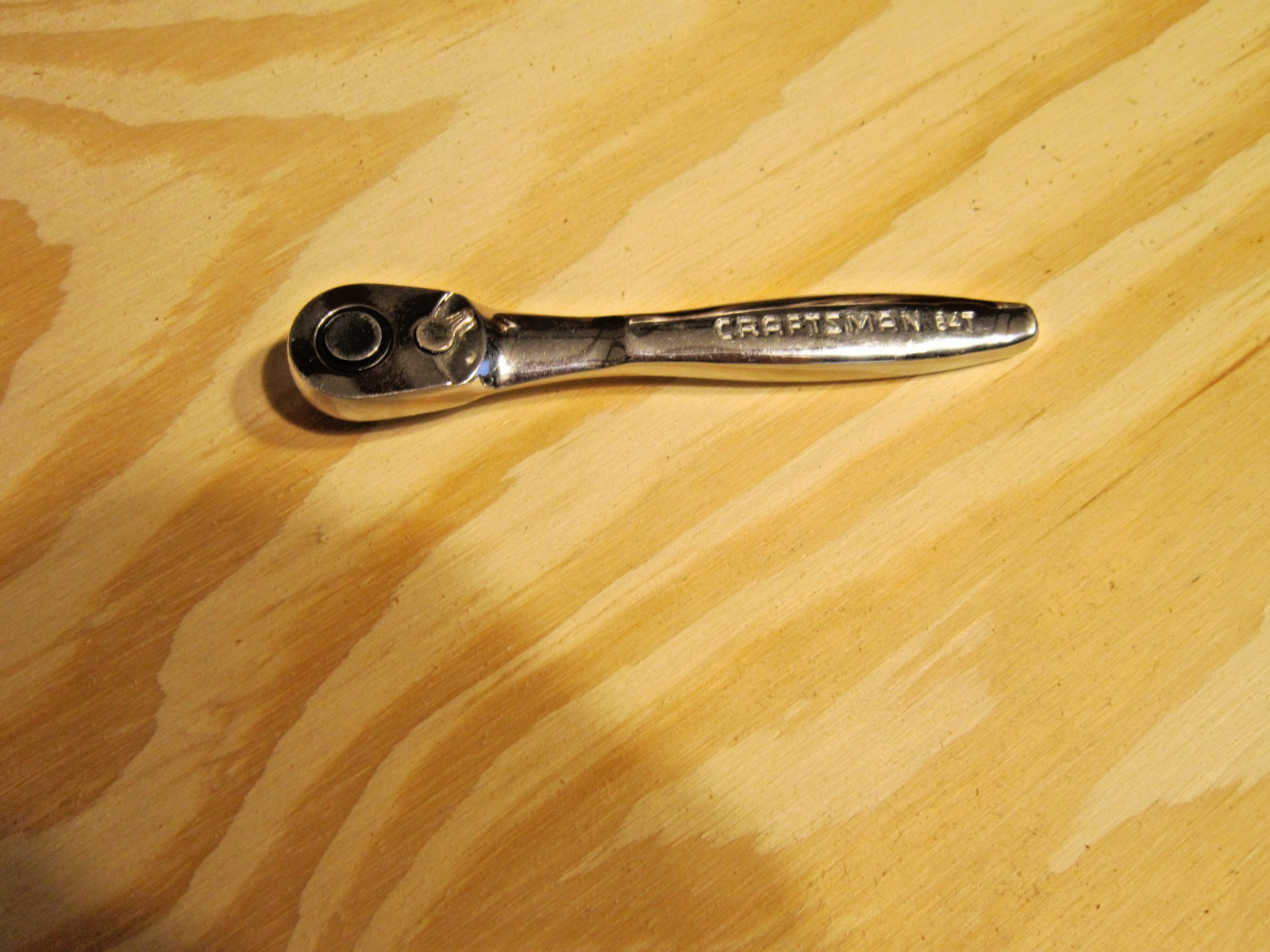 Craftsman 1/4″ Drive Thin Profile Ratchet 84 Tooth 44994 L-AE