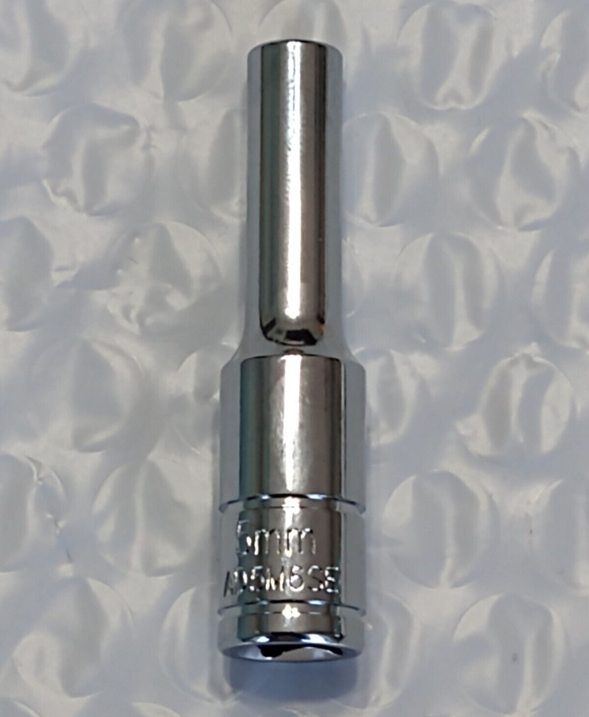 MATCO TOOLS «SILVER EAGLE» AD5M6SE, 1/4″ DRIVE, 5MM. SOCKET, DEEP, 6 POINT.