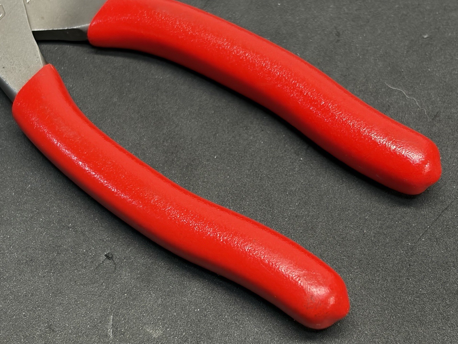 Snap On Tools RED Talon Grip 6″ FLUSH CUT Diagonal Side Cutters Dikes 786CF