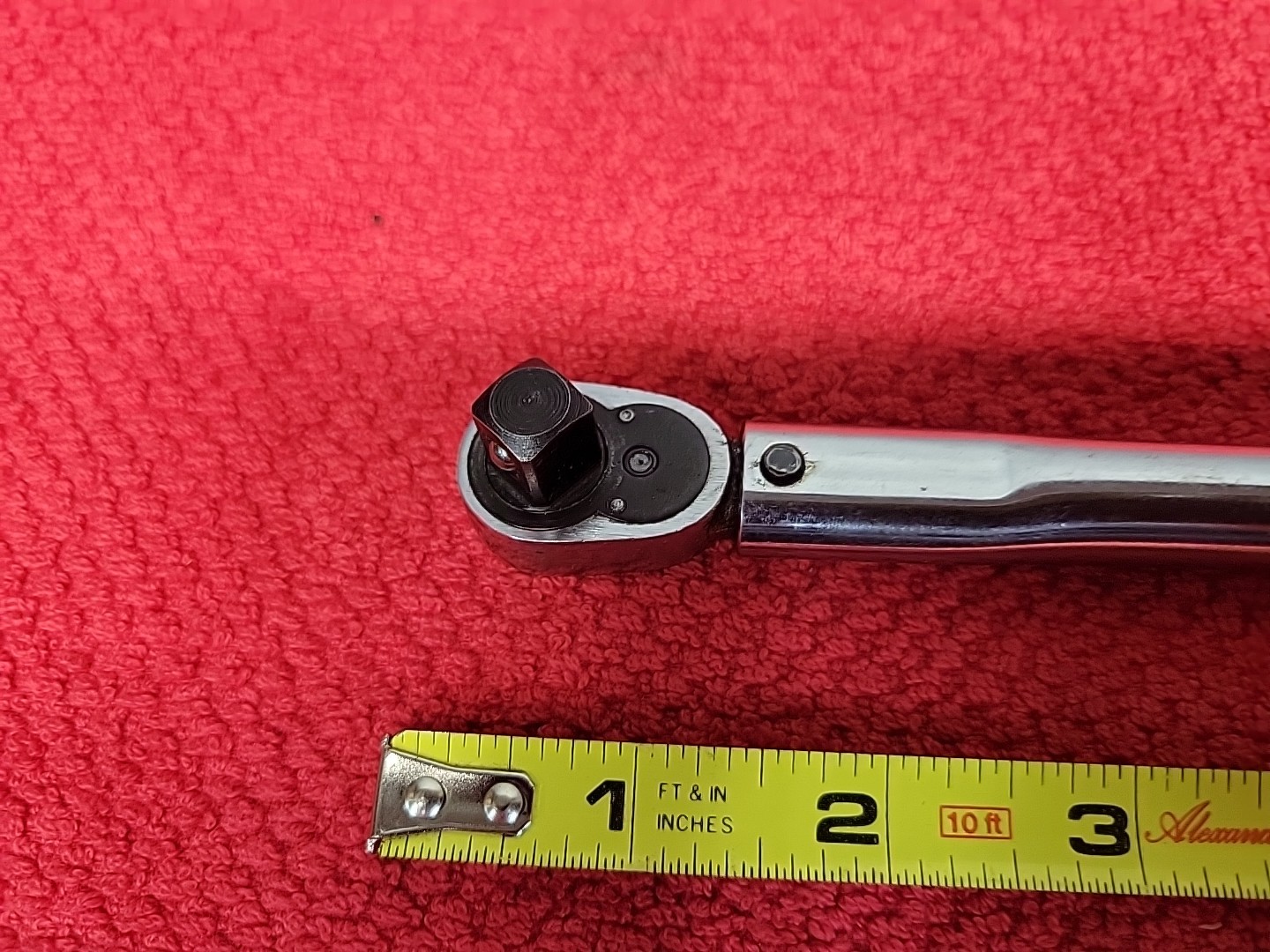 Snap On Tools QJR217 3/8″ Drive Inch/Pounds Torque Wrench