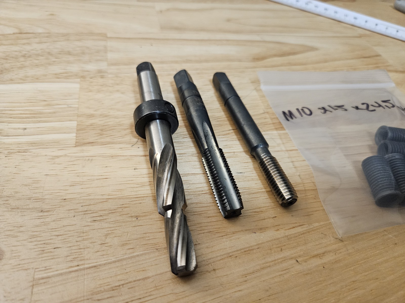 Time Sert M10x1.5 Porsche VW Case Saver Head Stud Repair Kit 24.5mm inserts 10mm
