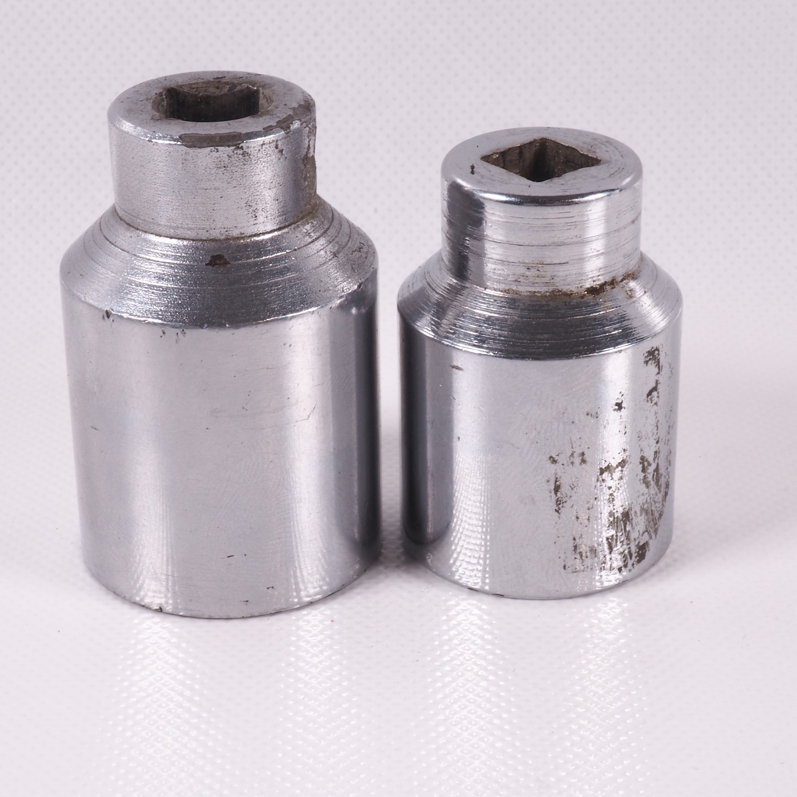 3/8″ Drive Herbrand J-43 Oil Sending Unit Socket & Unmarked USA Socket