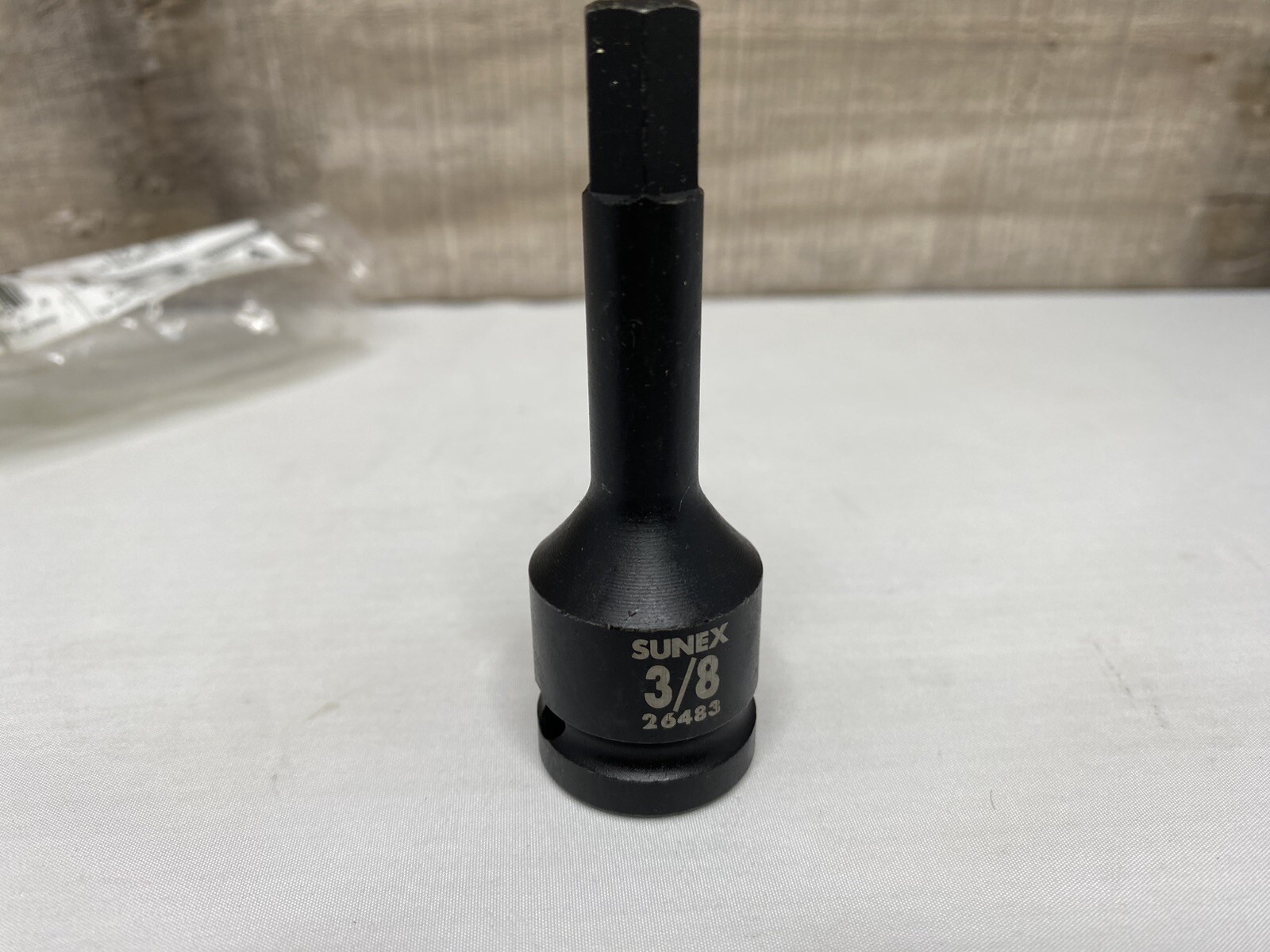 Sunex 26483 1/2″ Drive 3/8″ Hex Bit Impact Socket OPEN BOX