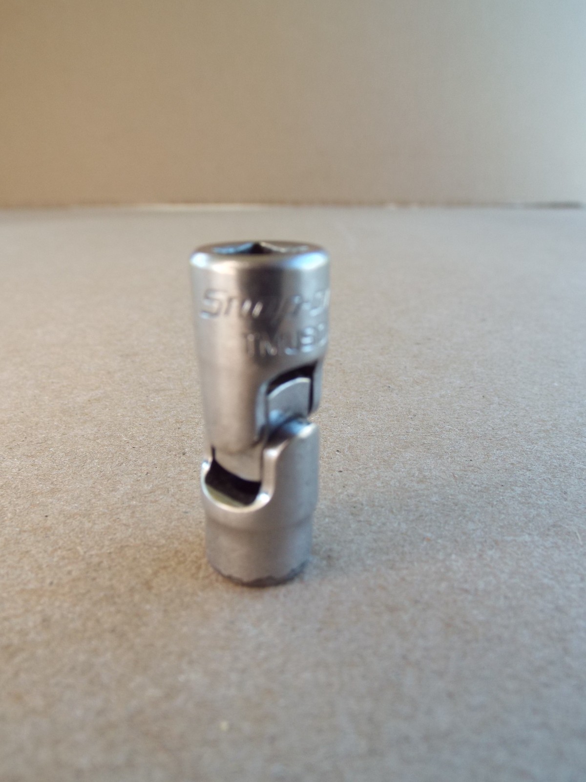 VTG Snap-on 5/16″ Swivel Socket 1/4″ Dr 6 Pt TMUS101A USA Good Condition -(Read)