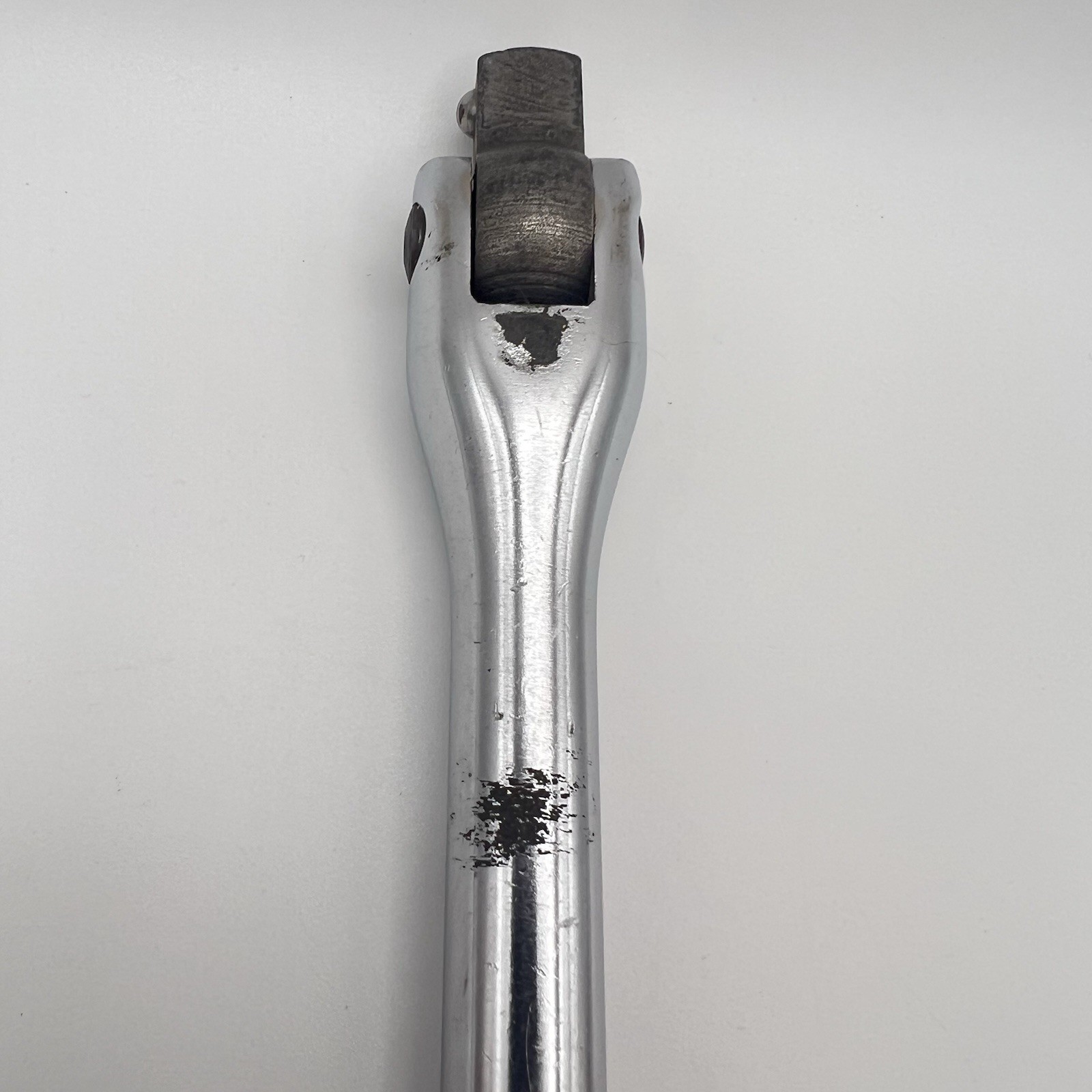 Vintage Williams USA 1/2” Drive 12” Breaker Bar S-40A Knurled Handle Made In USA