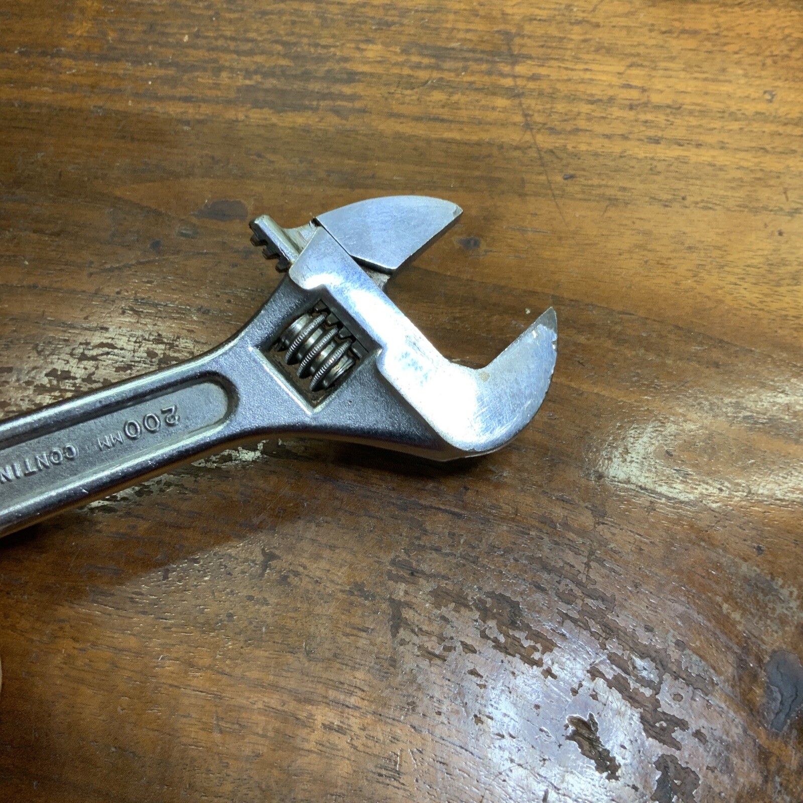 Vintage 8” Adjustable Wrench Continental American Japan