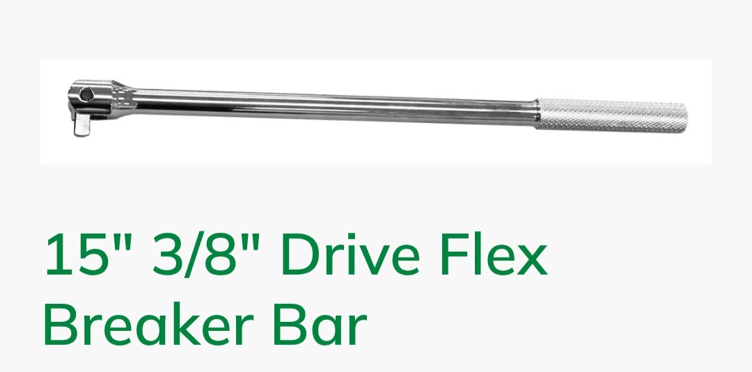 SK Professional Tools 3/8″ Drive 15″ Breaker Bar NEW LIFETIME WARRANTY
