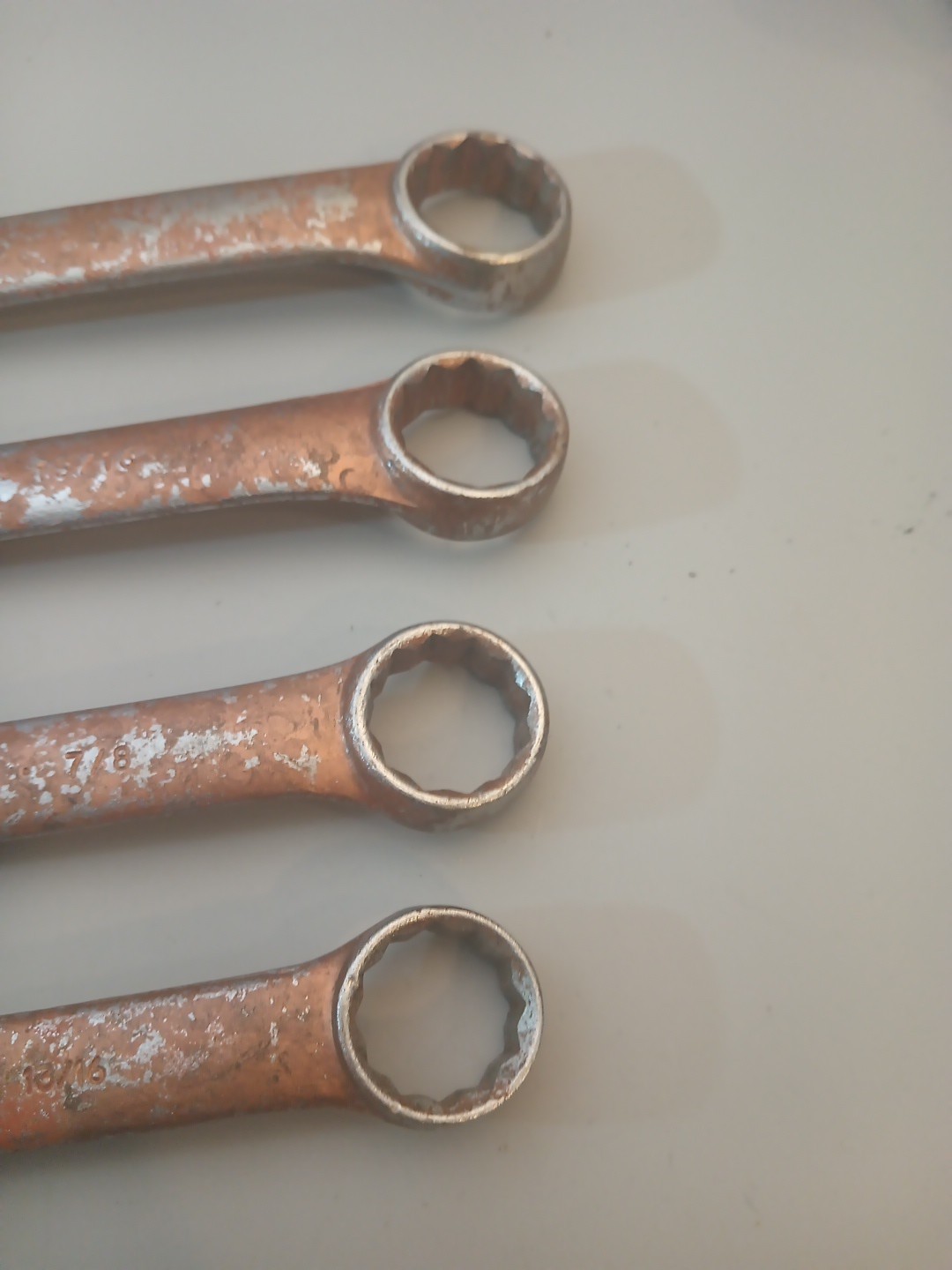 CHALLENGER 4 piece WRENCH lot
