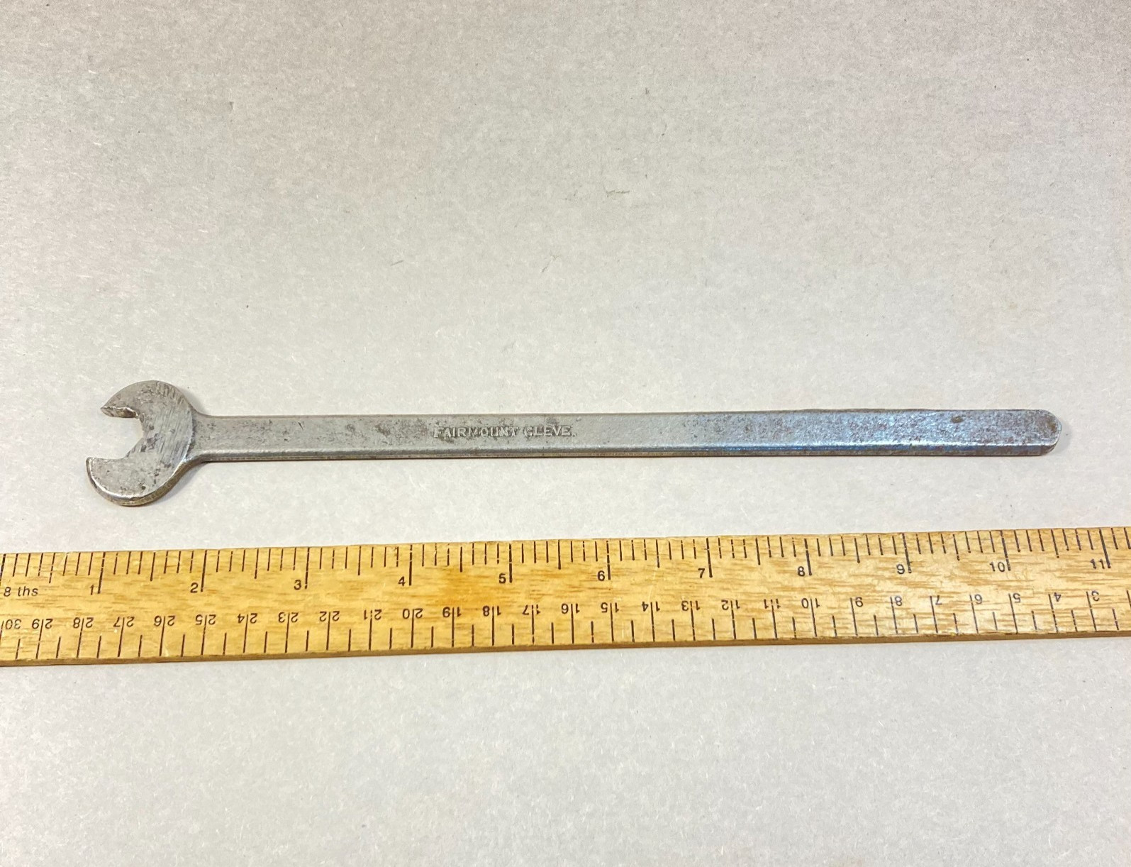 Fairmount 5/8″ Wrench Tappet Thin Flat Handle SAE 10 1/4″ USA