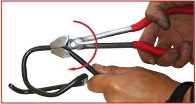 V8 Tools 809 5/16″ Tubing Bender Pliers