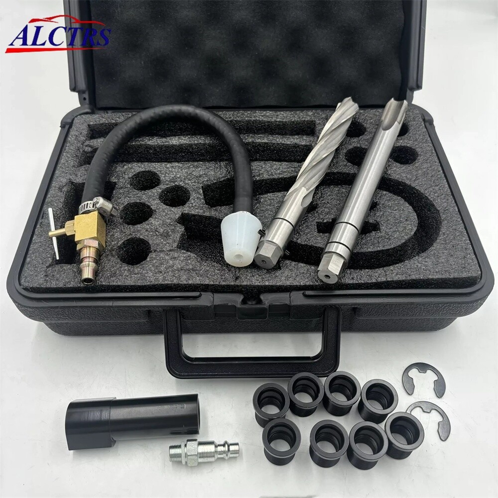 38900 Spark Plug Thread Repair Kit Two Valve Tool Kit For Ford Triton 1996-2003