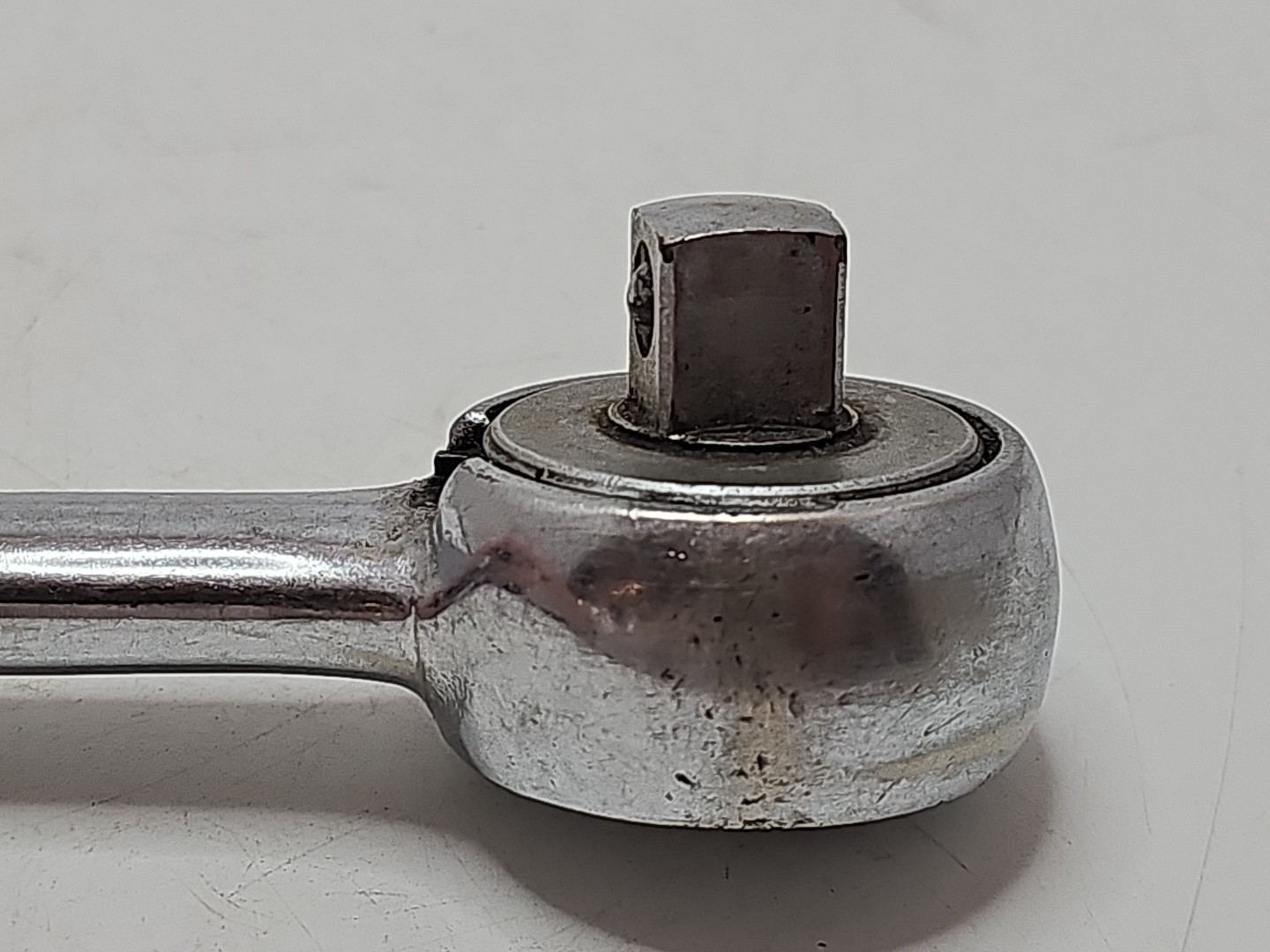 S-K SK Tools 42470 1/2″ Dr. 10.25″ Reversible Chrome 48 Tooth Ratchet Made USA