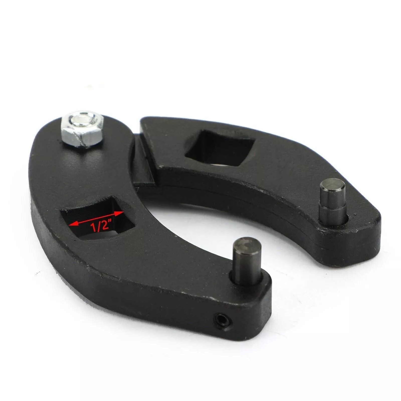 1 PC Adjustable Gland Nut Wrench Small Pin For Hydraulic Cylinders 7463