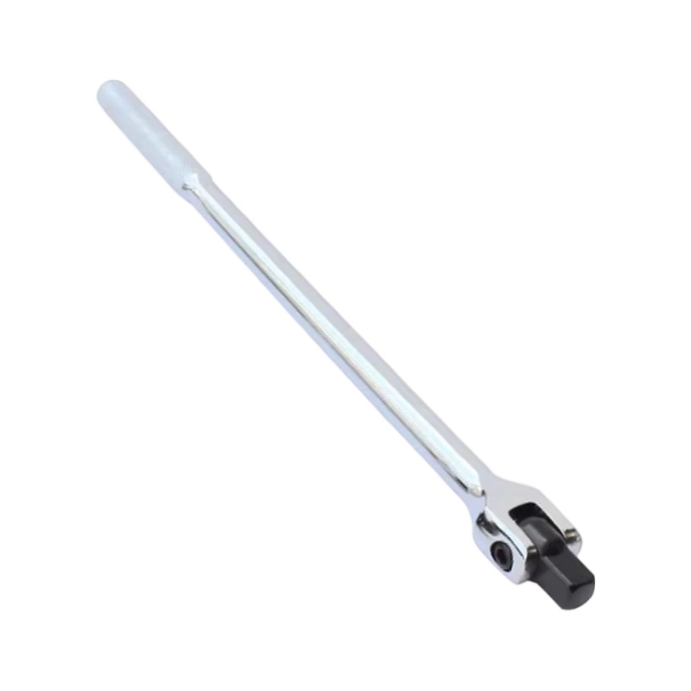 12 inch and 15 inch Spring Loaded Ball Bearing Breaker Bar 3/8 Inch Drive