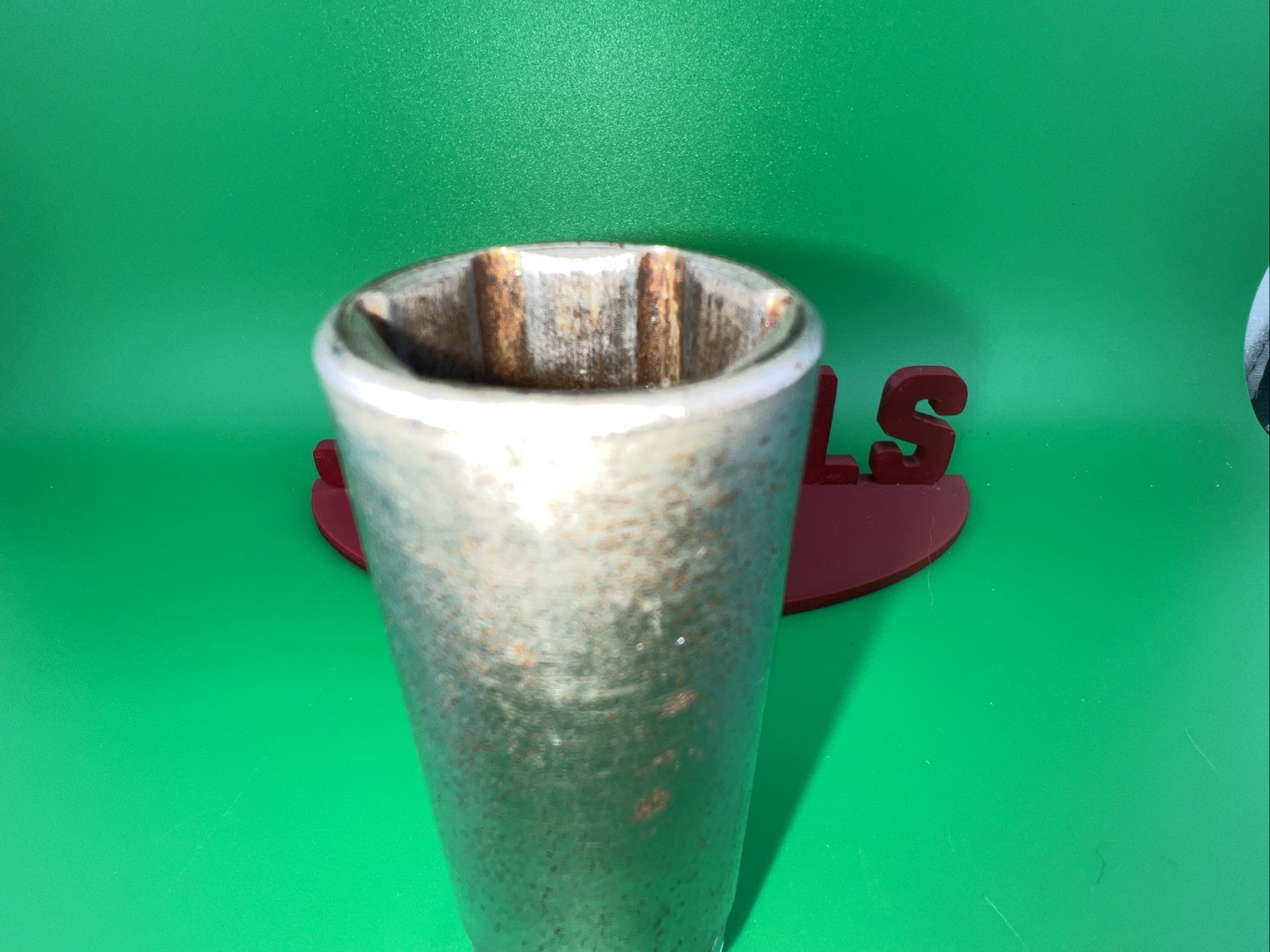 Snap On TS321 1/2″ Drive 6-Point SAE 1″ Deep Chrome Socket 1