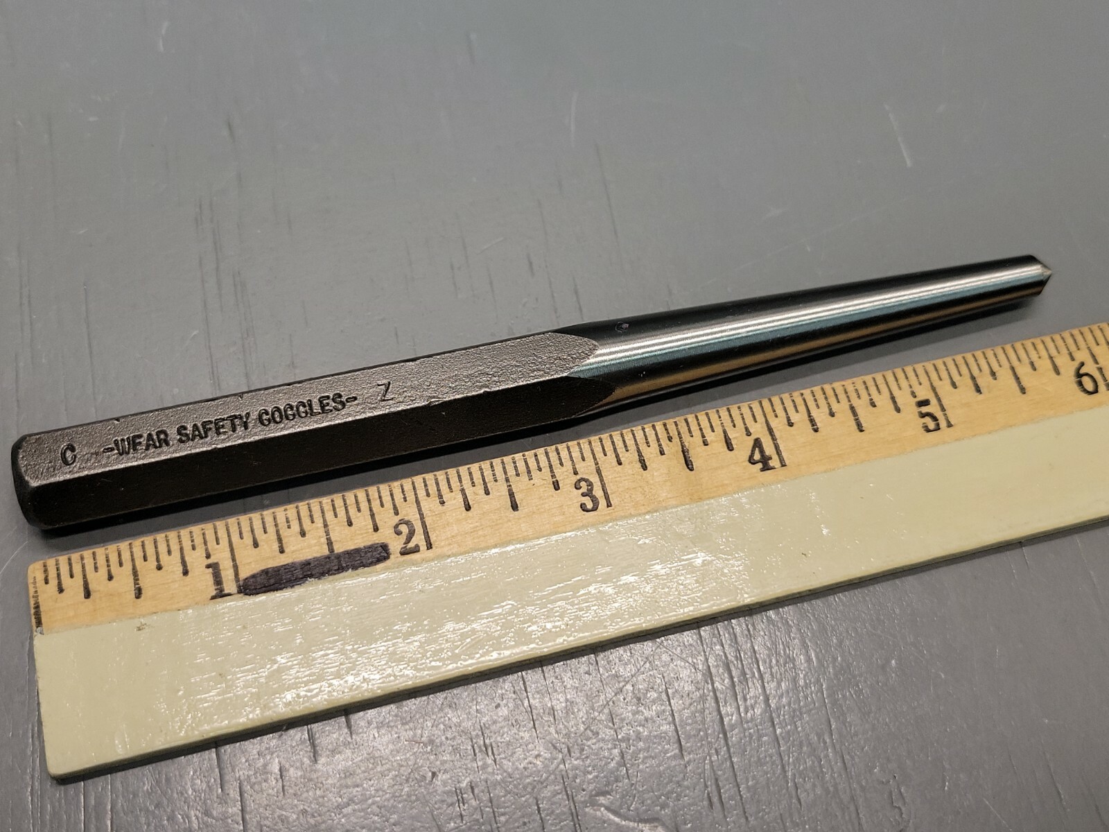 Blackhawk Center Punch CT-1306 6″ NEW For the: Mechanic Craftsman Handyman