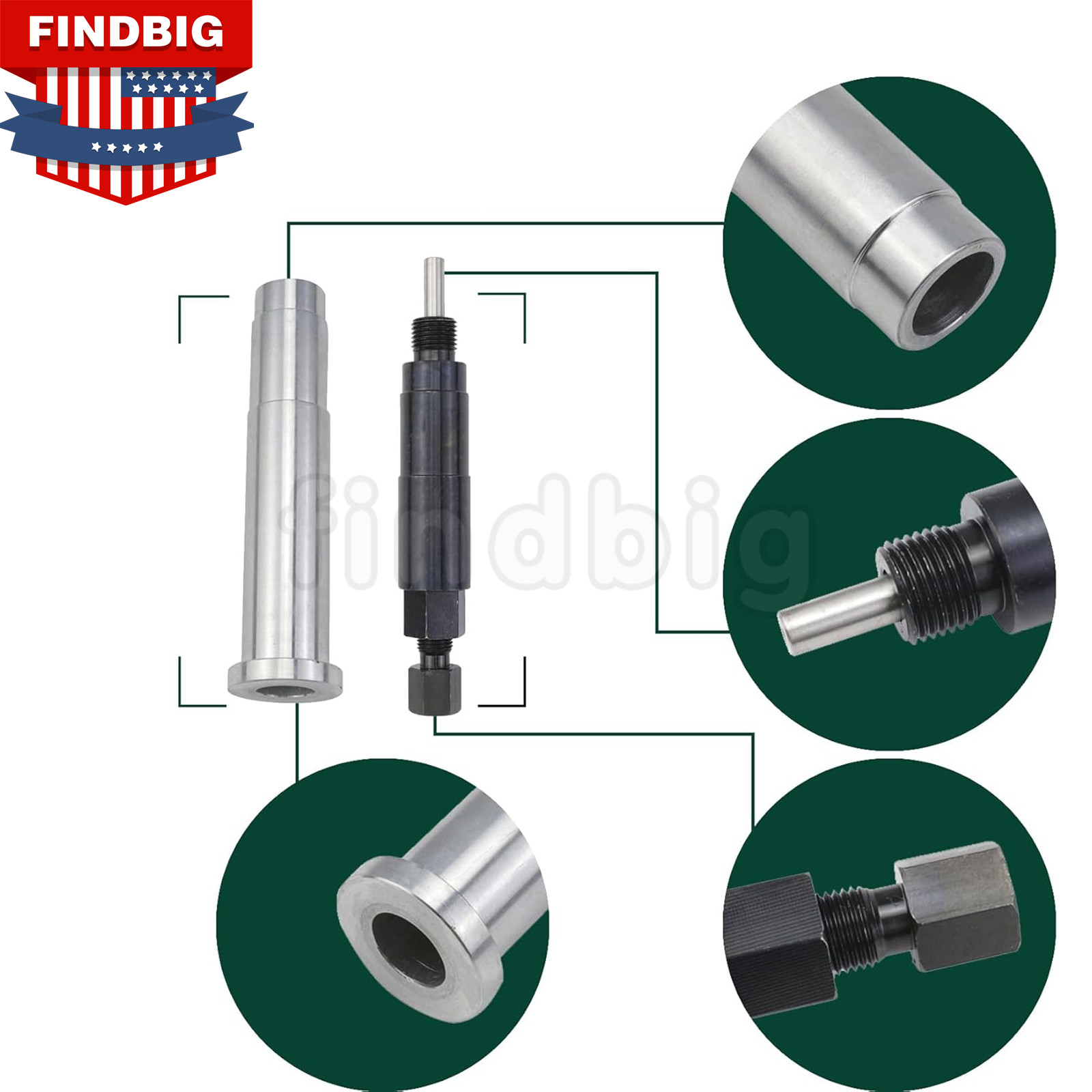 Broken Spark Plug Remover Tool 65600 For Ford Triton 3 Valve 5.4L Engines Lisle