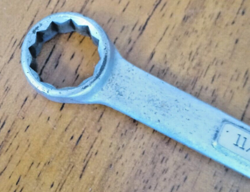 Vintage Craftsman 11/16” Combination Wrench =V= Forged in U.S.A.