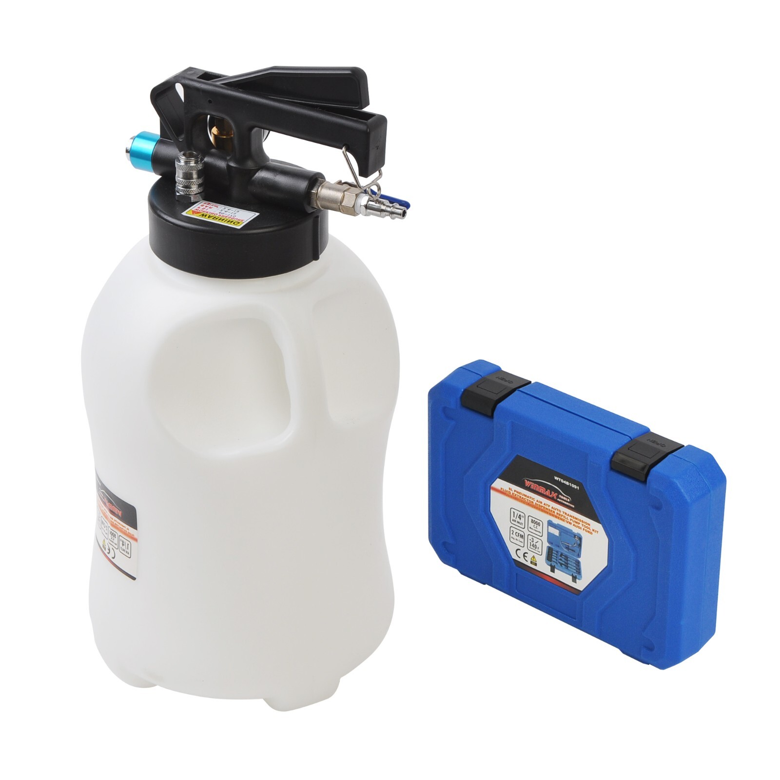 2 Way Pneumatic Transmission Oil Changer Gear ATF Oil Extractor&Refill Dispenser