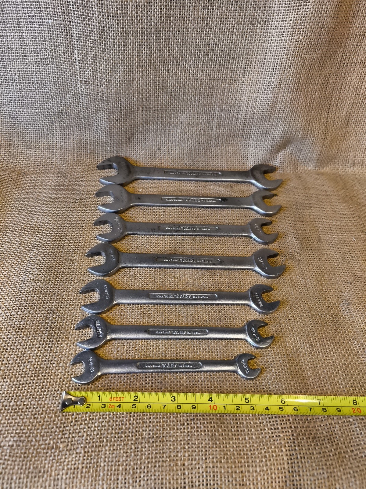 Britool 5/16″ 3/8″ 1/2″ 7/16″ 9/16″ 5/8″ 11/16 AF spanners BMC Mini Jaguar Tool