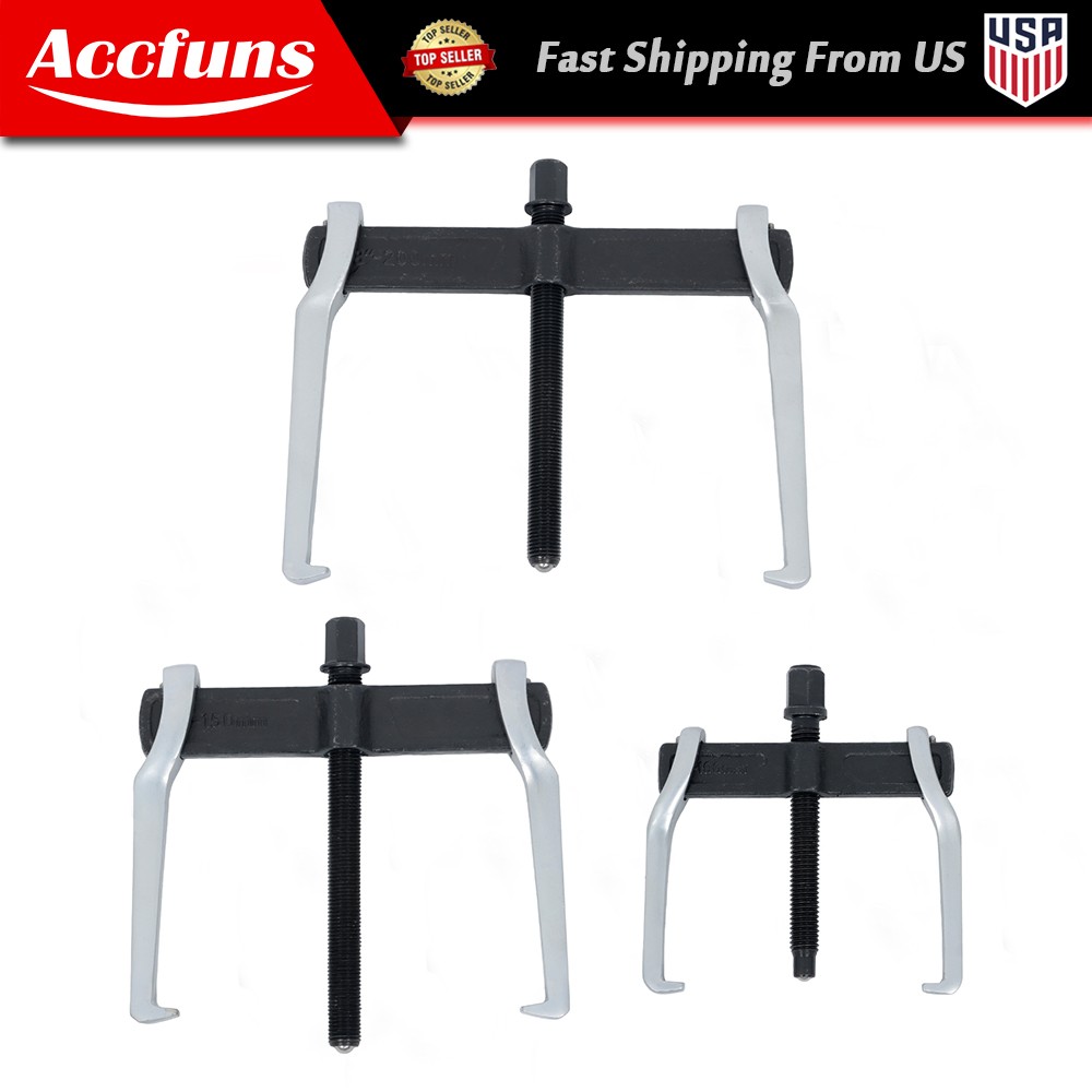 New 2 Jaw Gear Puller Set 4» 6» 8» Bearing Puller Gears Tool For Pulley 3Pcs
