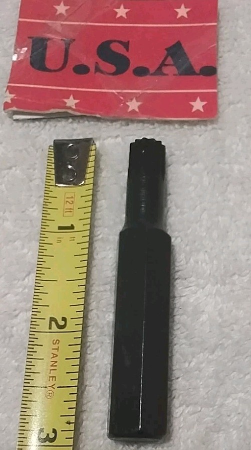 60780 LISLE USA-MADE 10MM 12PT TRIPLE SQUARE INTERNAL WRENCH BIT USA 🇺🇸