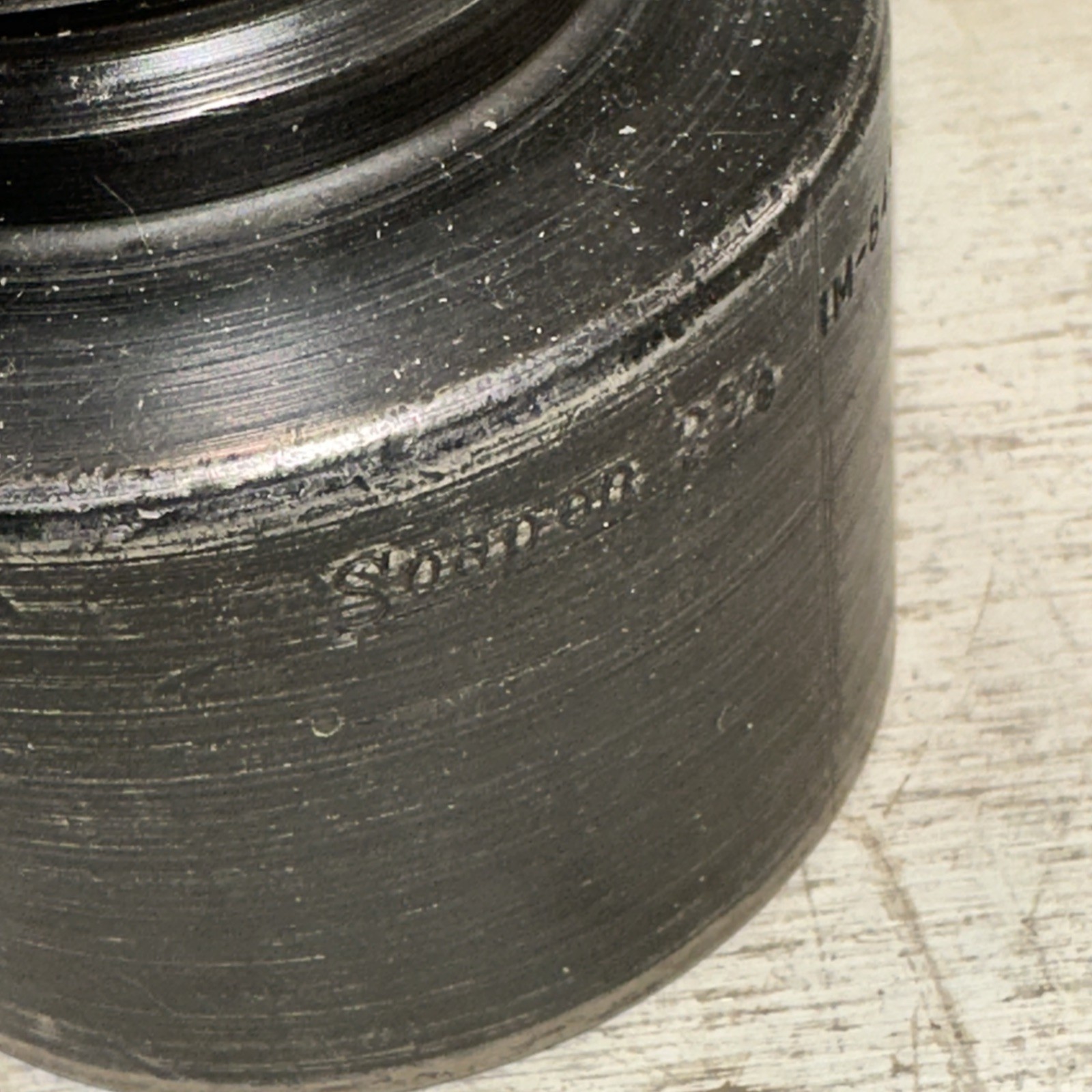 Snap-on IM843, 2-5/8″ Shallow Industrial Impact Socket, 1″ Drive, 6 Point
