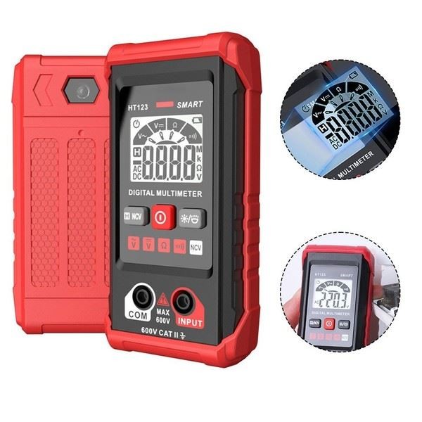 AC DC Multimeter with Backlight Portable Design for Home Improvement Projects