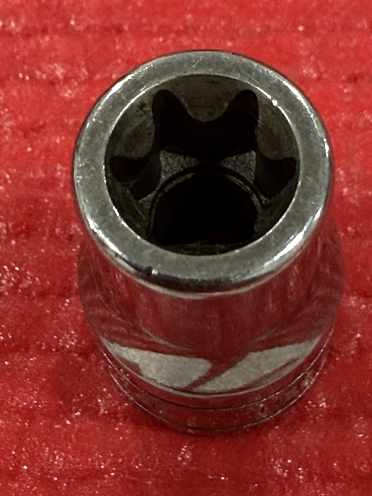 Snap On Tools 3/8” Drive Inverted TORX E11 Shallow Socket FLE110A, USA Made