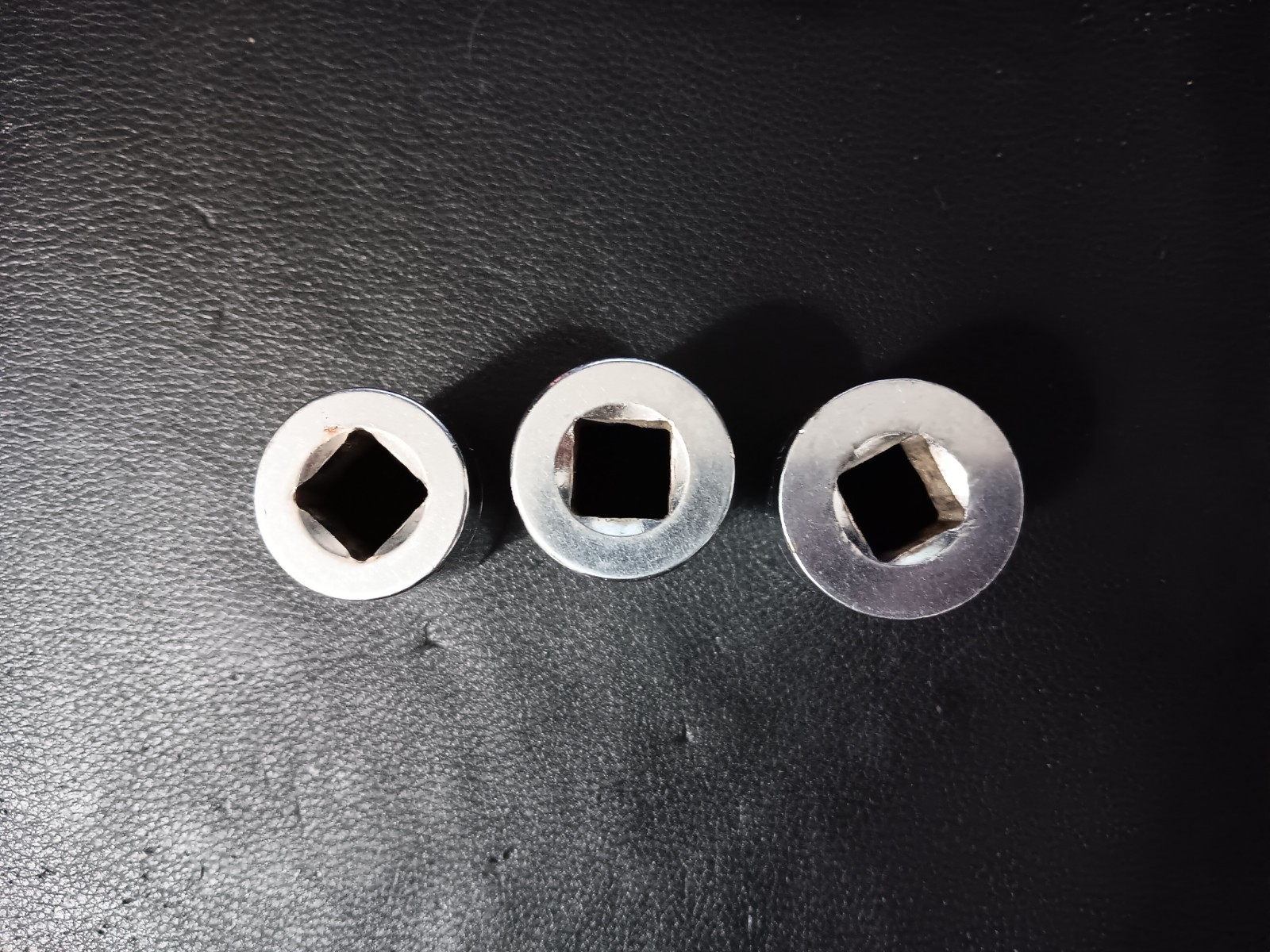 3 Craftsman Sockets 12 Point 1/2″ Drive -G- 15/16″ 47513 7/8″ 47512 13/16 47511