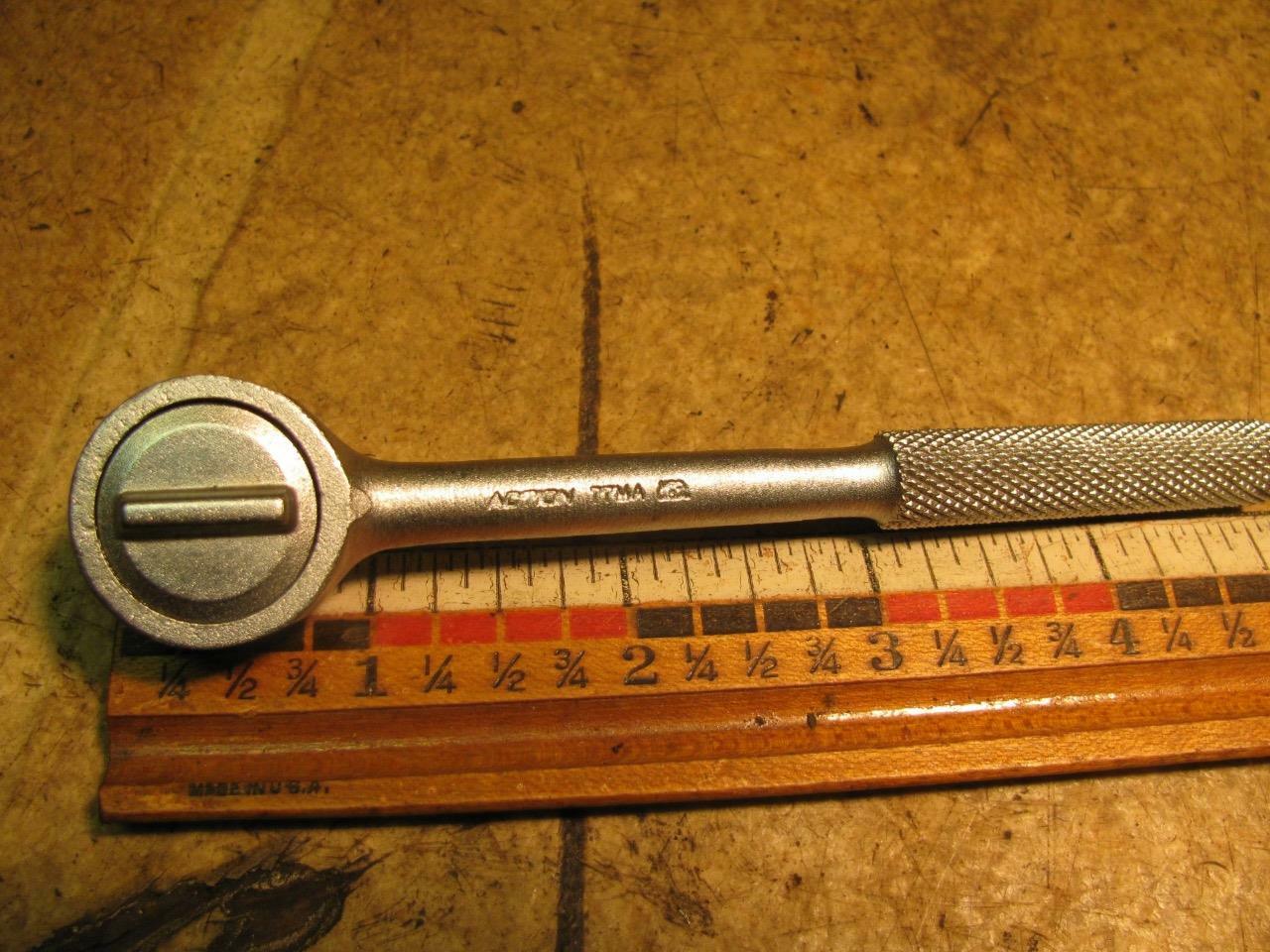 Action 77MA 1/4″ Drive Ratchet