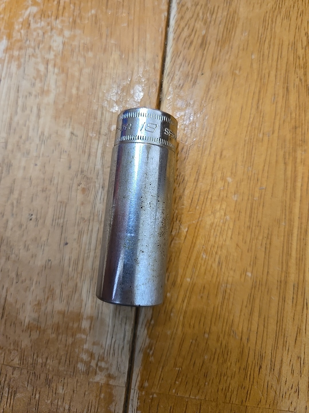 Snap On 3/8″ Drive 18MM 6PT Chrome Deep Socket SFSM18