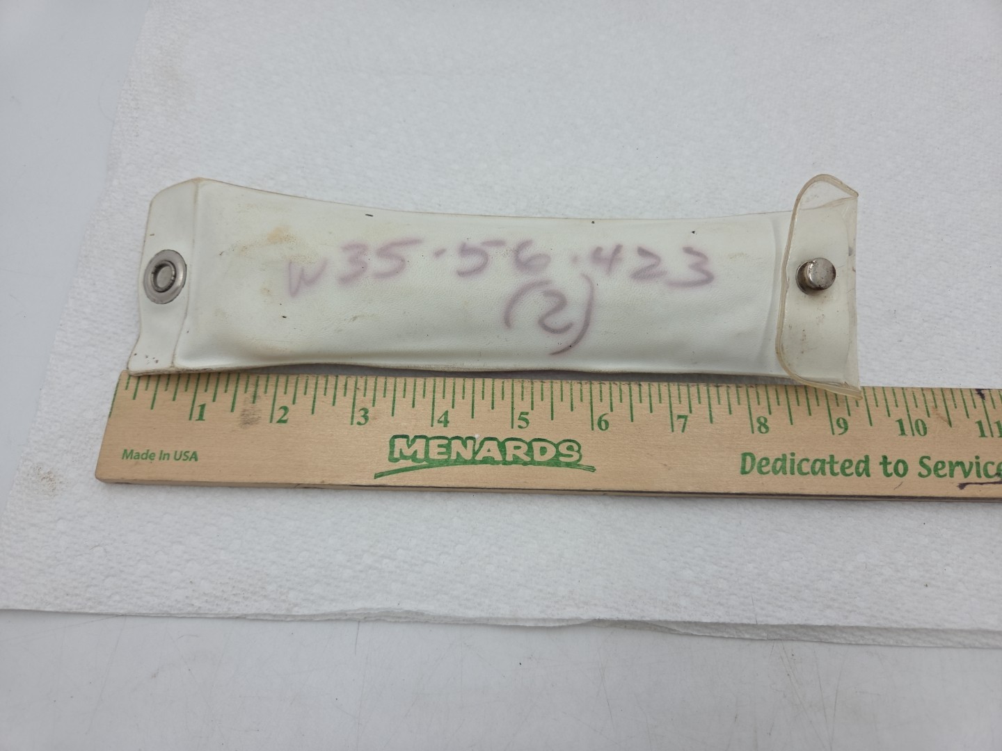 Vintage Dayton 5 Piece Open End Wrench Set – 1/4″ To 3/4″ No. 4X140 Made In USA