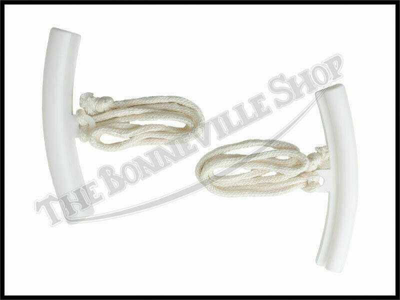 Triumph Norton BSA Steel or Alloy BikeMaster Rim Saver 2-Pack PN# TBS-15-1591