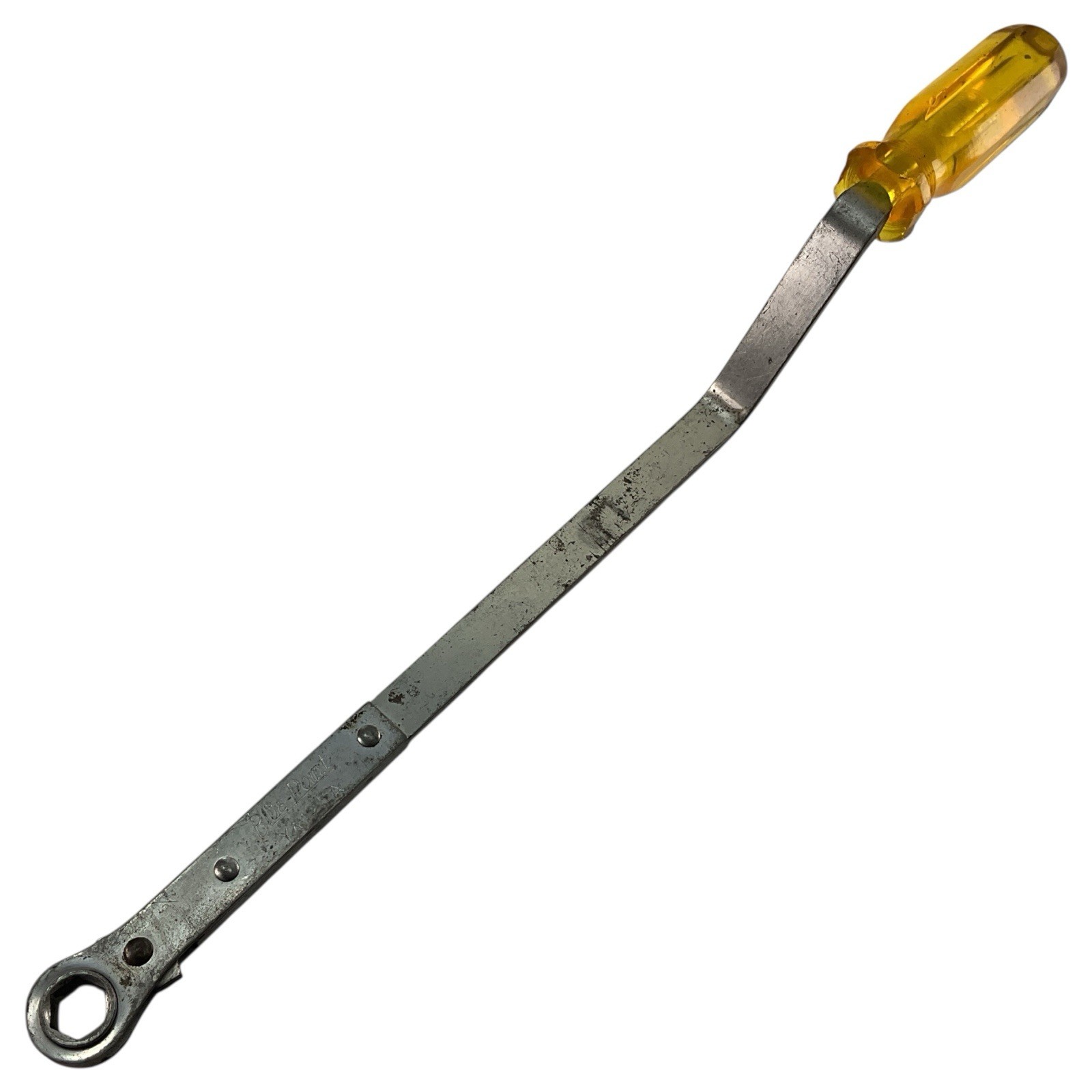Blue-Point Tools Serpentine Belt Wrench 1/2″ 6pt Offset Ratcheting YA125A USA