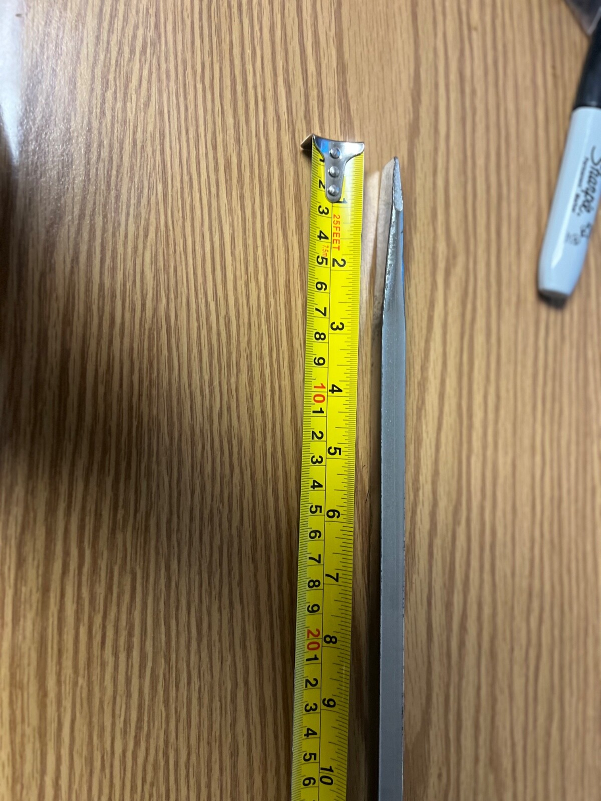 SNAP ON – 17.5 » LONG SQUARE SHAFT FLAT SCREWDRIVER – ITEM SLSD #1A************