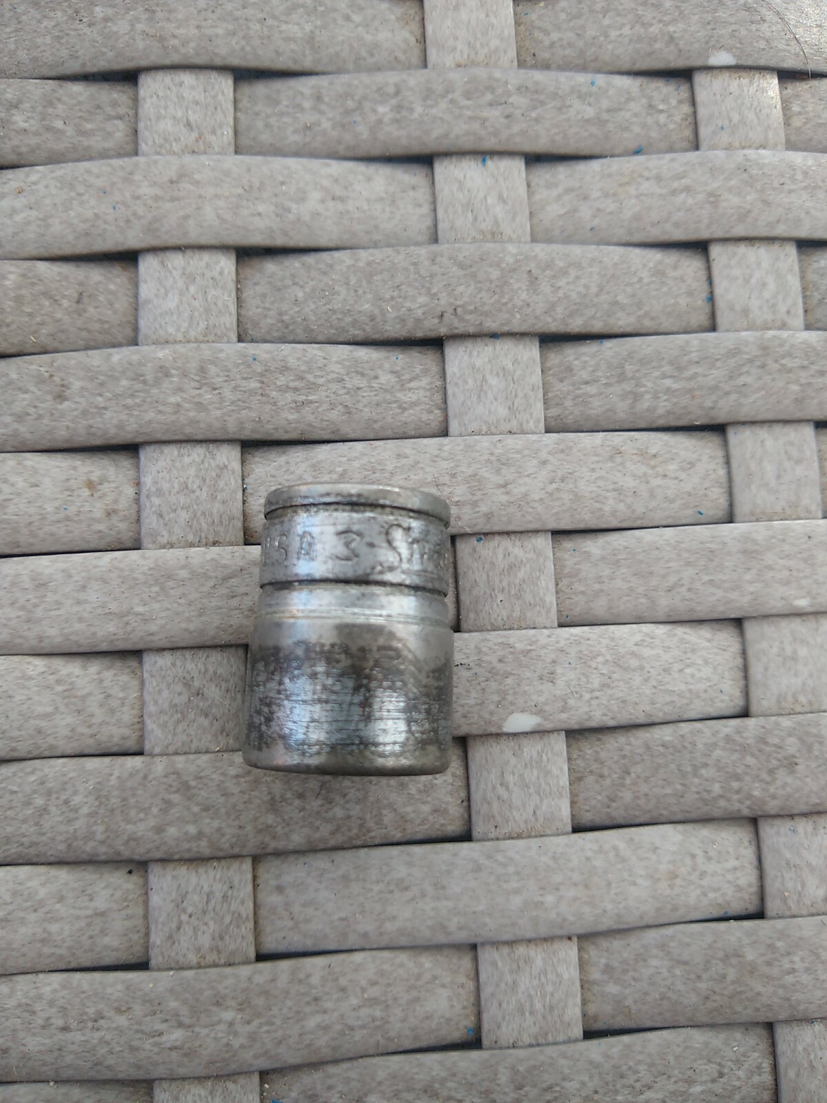 Vintage Snap-on F161 Tools 3/8″ Drive 1/2 Socket 12 Point Old Logo