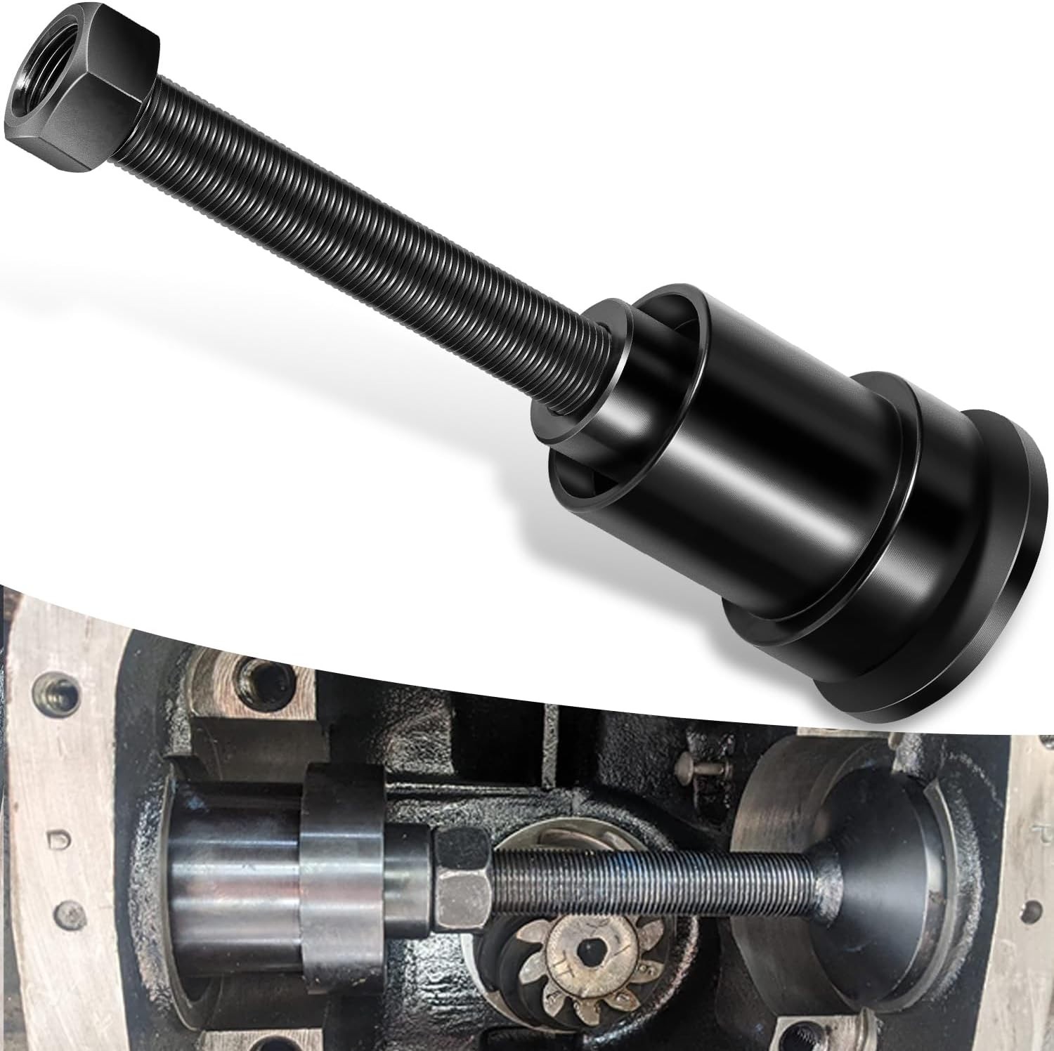 Heavy-Duty Inner Axle Seal Installation Tool – Corrosion-Resistant Design