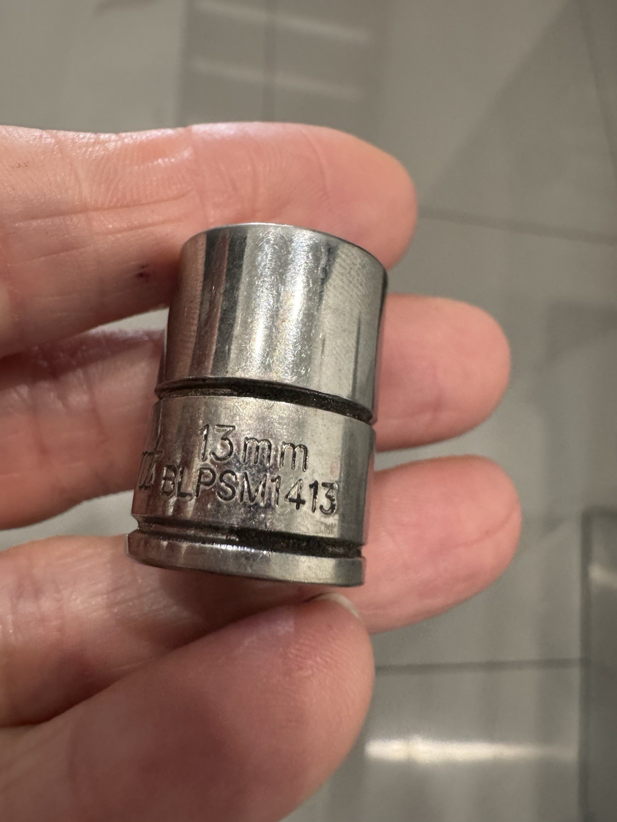 Blue-Point Tools 1/4″ Drive 13mm Socket 6 Point BLPSM1413 USA