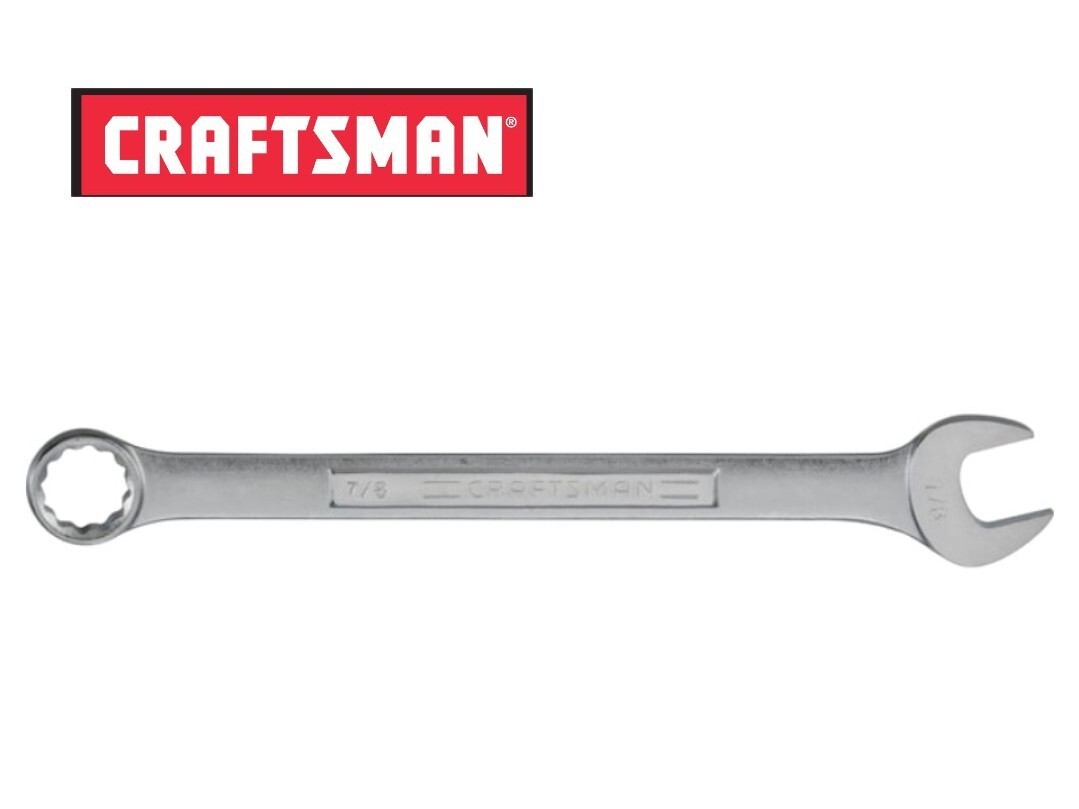 New Craftsman Combination Wrench 12 Point SAE Standard Inch MM Metric Pick Size