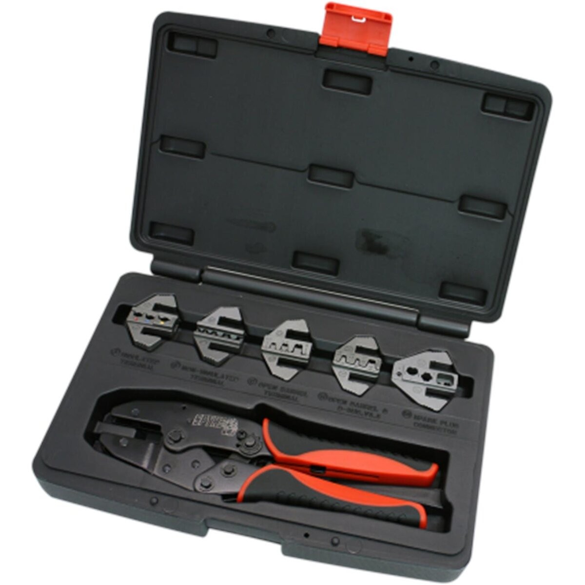 Spyke Inc. Quick Change Crimping Tool (6 pc.) – 421010