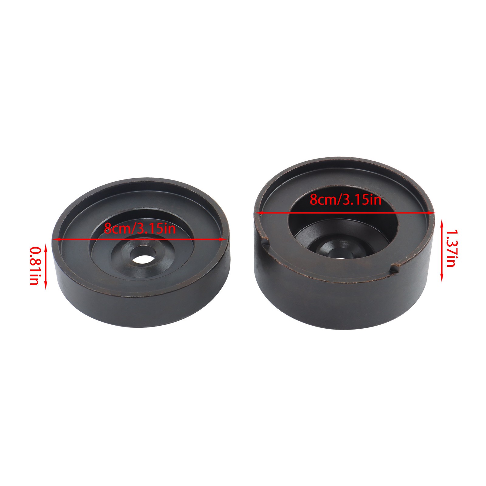 LABLT Rear Suspension Bush Bushing Removal Installation Tool Kit For VW Audi A3