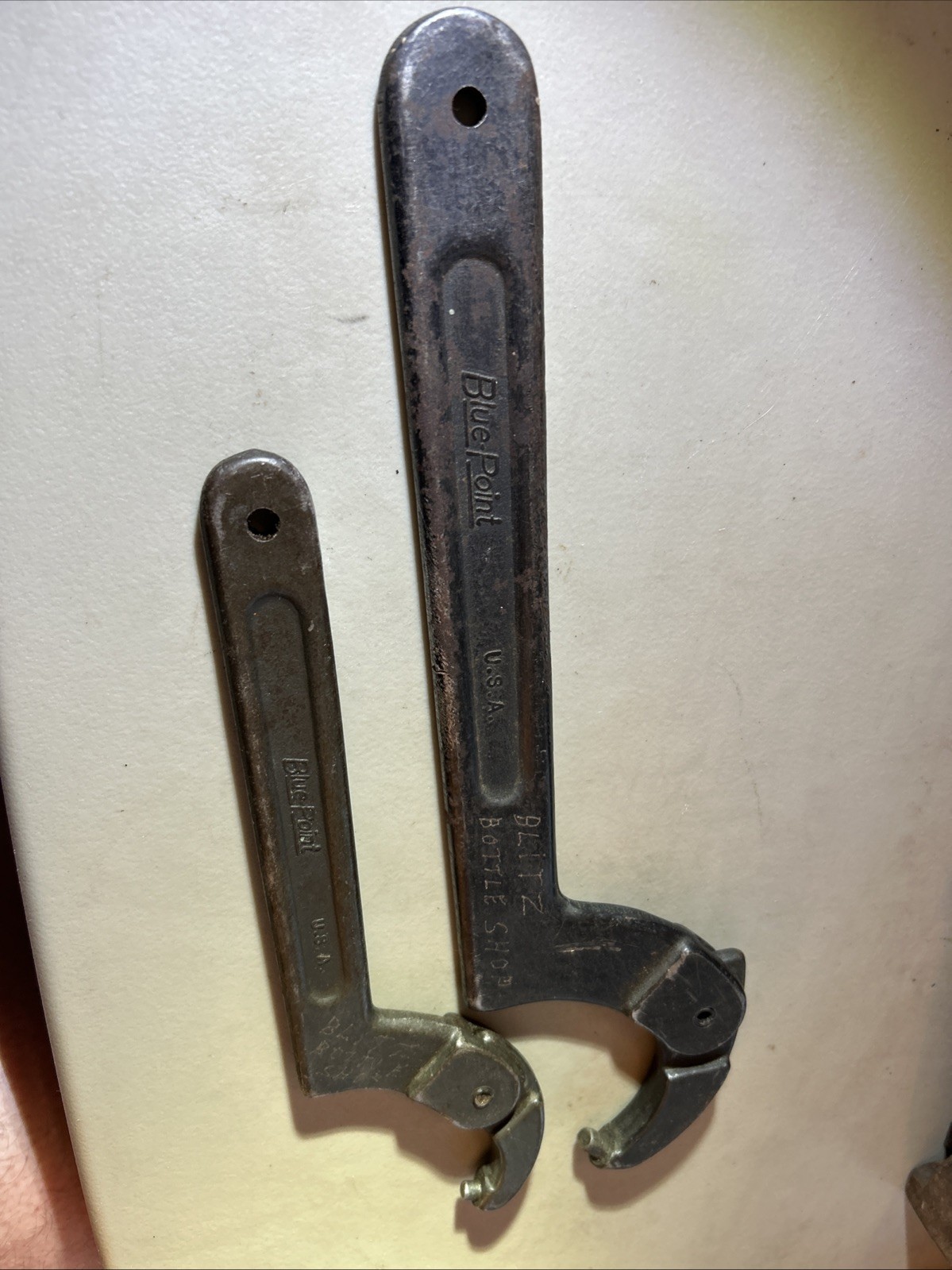 Blue-Point APS357 & APS363 Adjustable Hook Spanner Wrenches