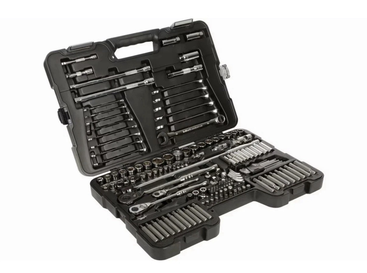 New Halfords Advanced Professional 150 piece socket set Lifetime guarantee 🔥