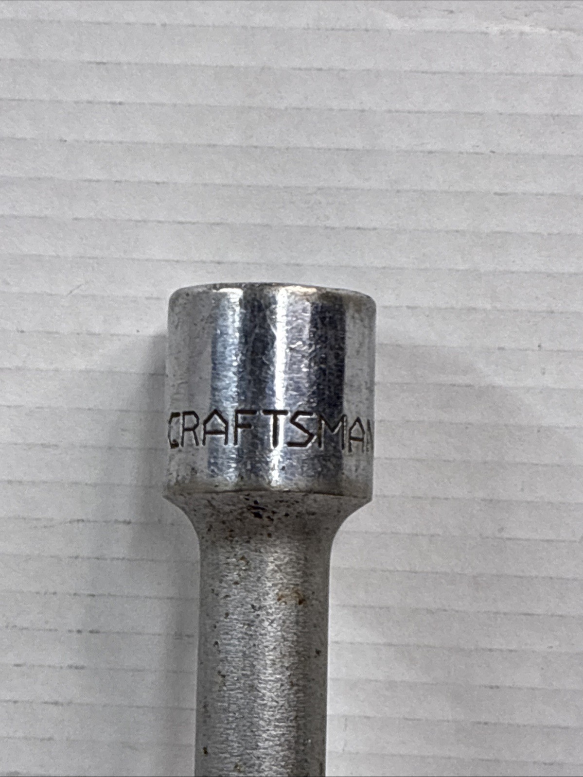 Vintage Craftsman «V» 3/4″ Drive Extension 16″ Long Made in USA