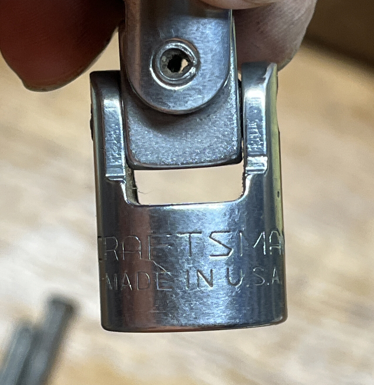 Craftsman 6” Extension # 44131 Swivel Ratchet # 4425 – V – Series 1/2” Drive VTG