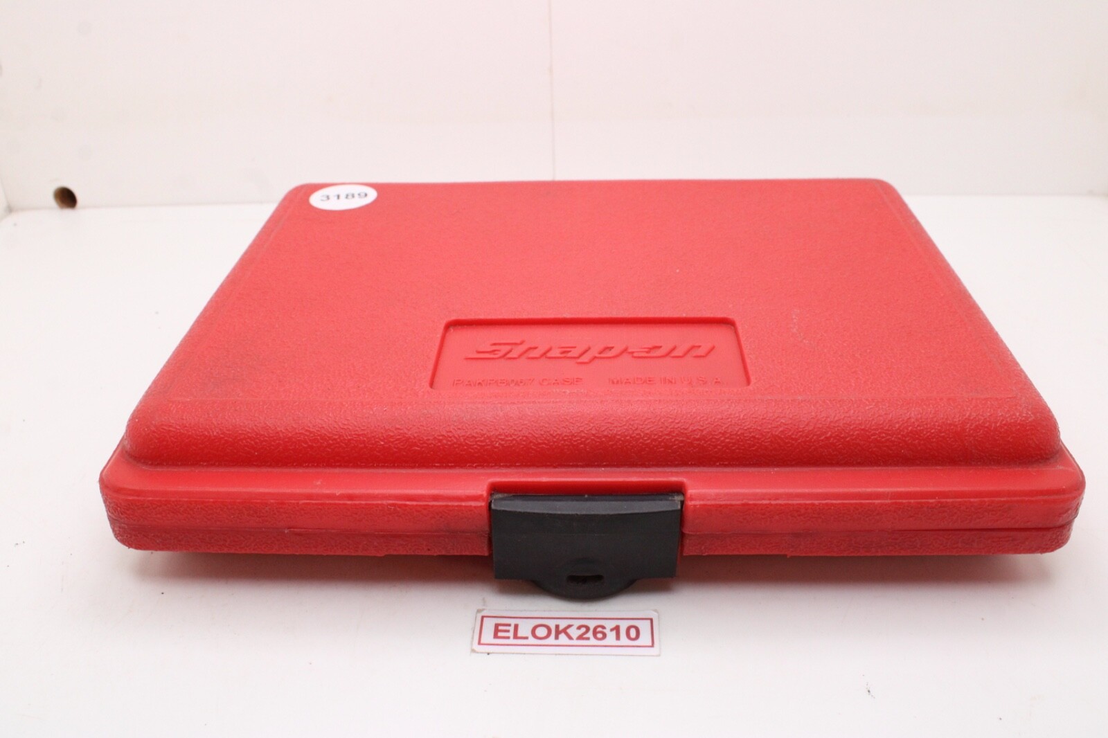 Snap On 130TMPB 1/4”Drive 6 Point 30 Piece Metric Deep/Shallow Socket Set USA